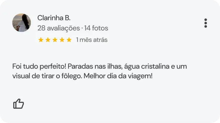 Avaliação Google 7