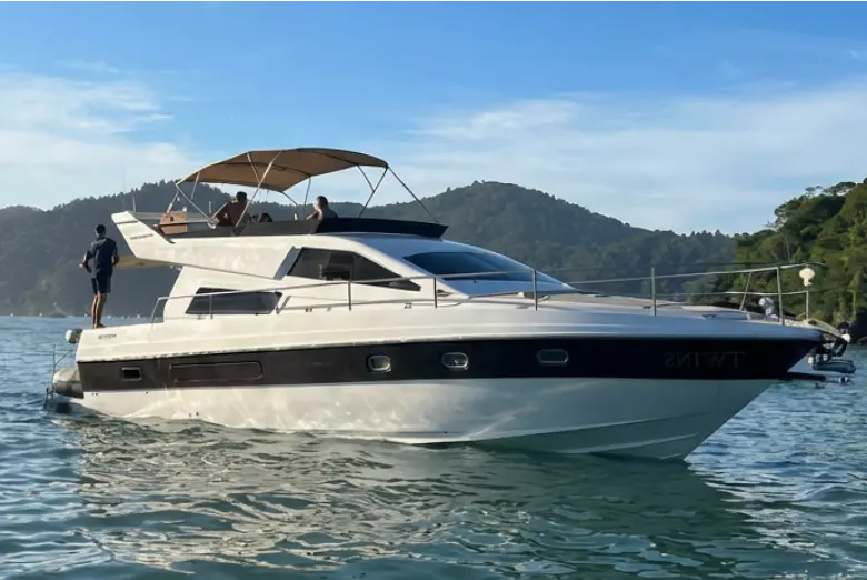 Lancha Intermarine 440