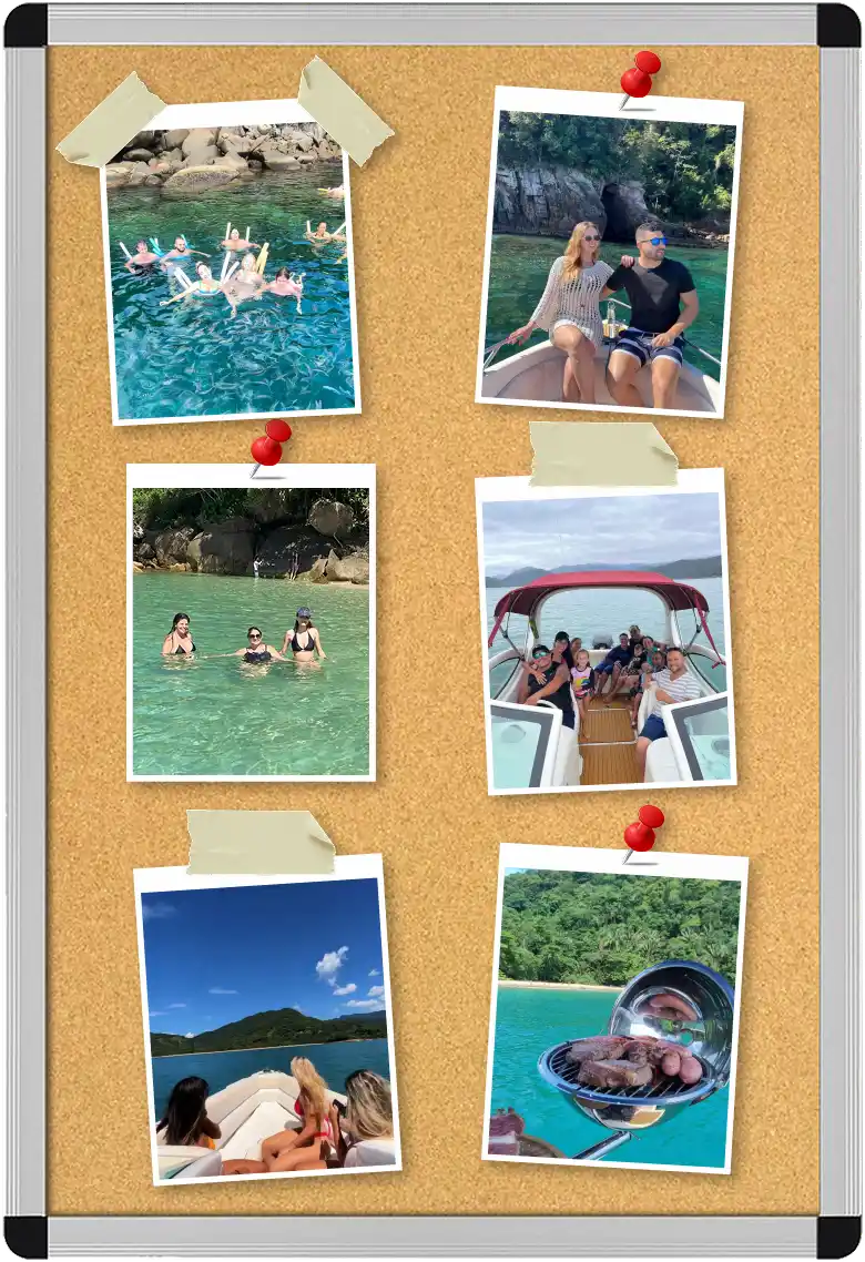 Quadro de fotos Mobile